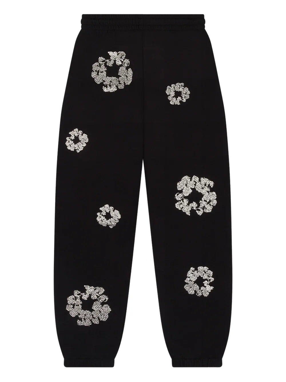 Denim Tears Swarovski Wreath Black trainingsbroek - Zwart