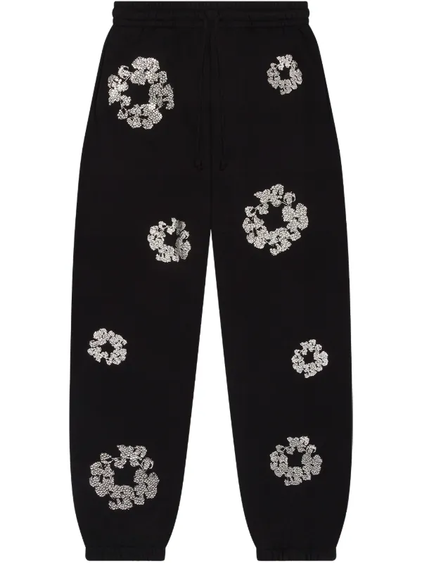The Cotton Wreath Jean Black