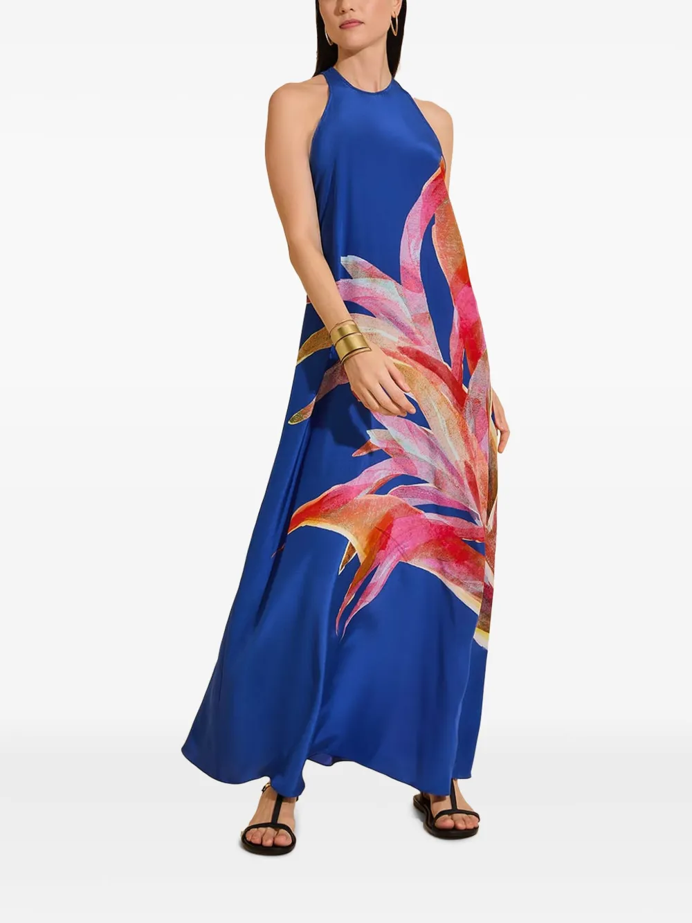 Lenny Niemeyer Vestido longo com estampa floral | Vestido casual | Image 2