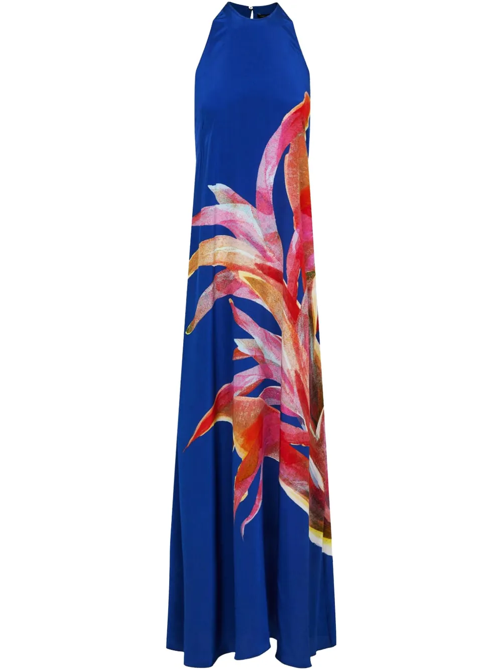 Lenny Niemeyer Vestido longo com estampa floral | Azul | Image 1