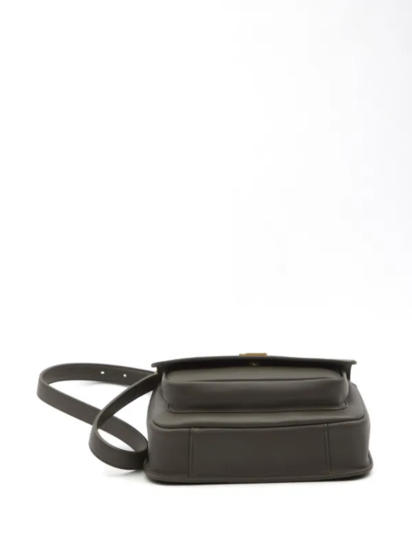 Saint Laurent Niki Saddle Bag | Green | FARFETCH