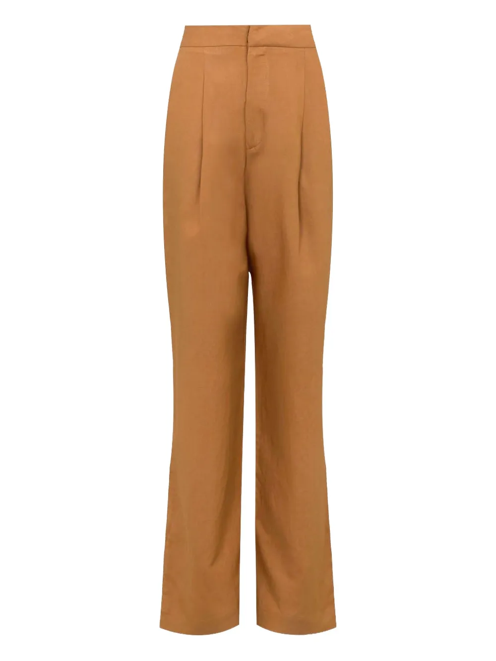 Lenny Niemeyer Calça com detalhe de pregas | Neutro | Image 1