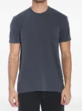 James Perse crew-neck T-shirt - Blue
