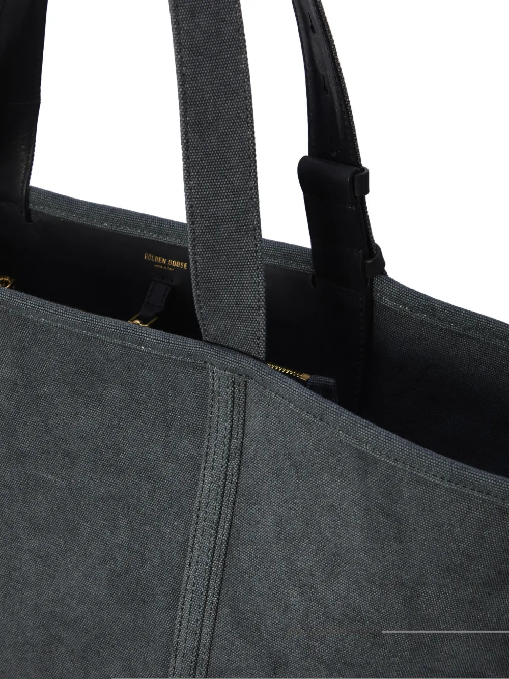 Golden Goose Kleine shopper Grijs