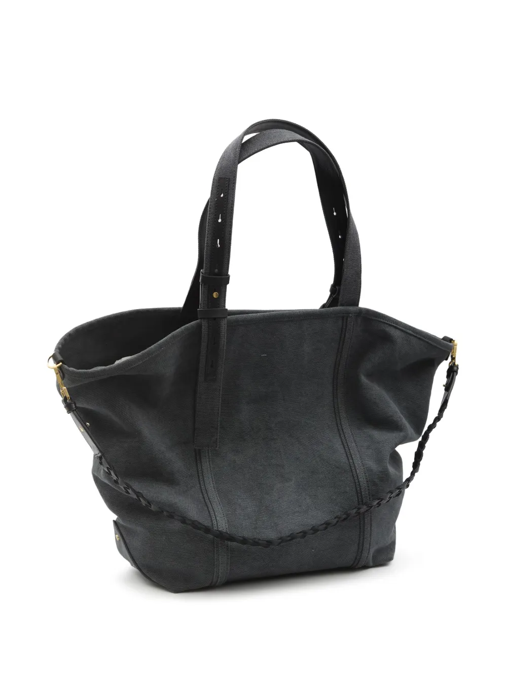 Golden Goose logo print shopping bag | Image 2