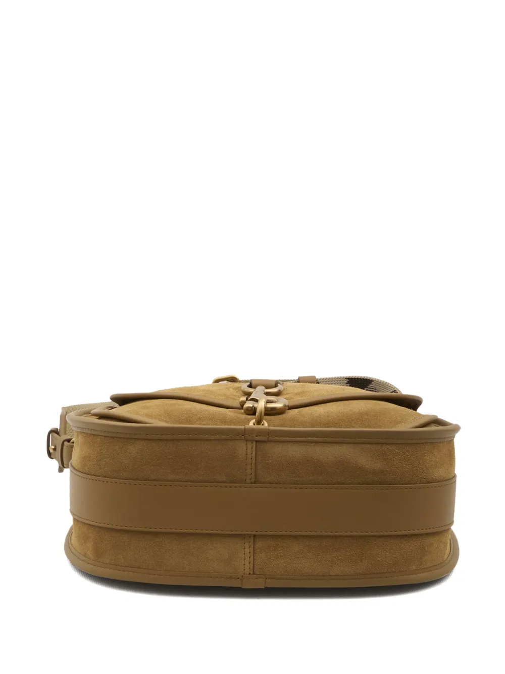 Burberry Kleine B Clip shopper Bruin