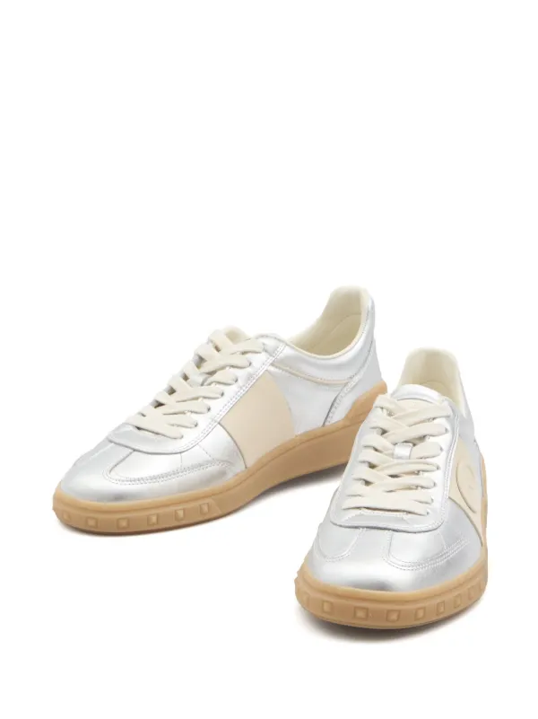 Valentino Garavani Upvillage Trainers | Silver | FARFETCH