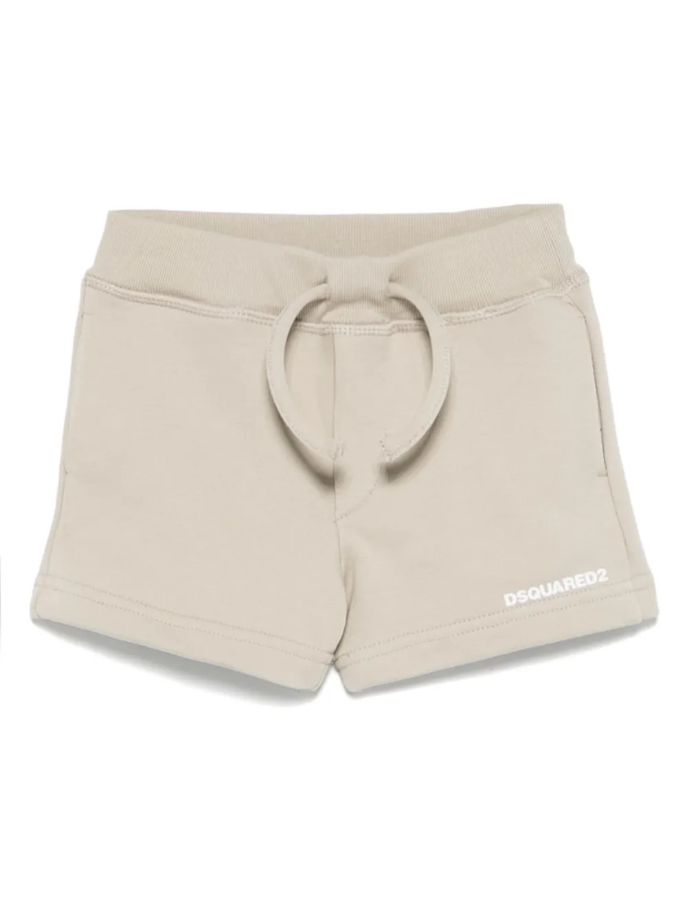 DSQUARED2 LOGO-PRINT SHORTS