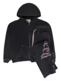 STADIUM GOODS® logo-embroidered zip-up tracksuit bottoms - Black
