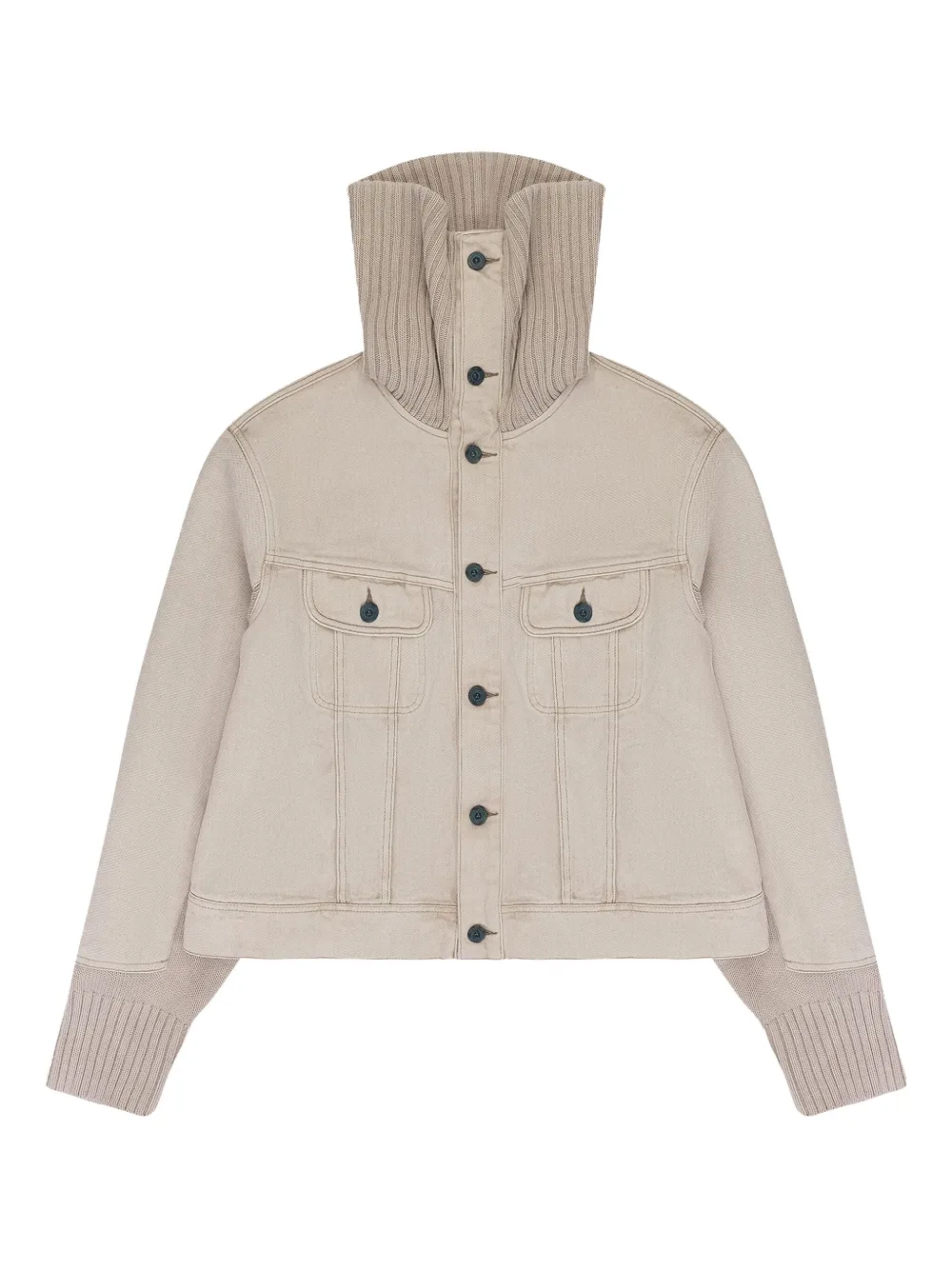 OUR LEGACY Fuse denim jacket | Neutrals | Image 1