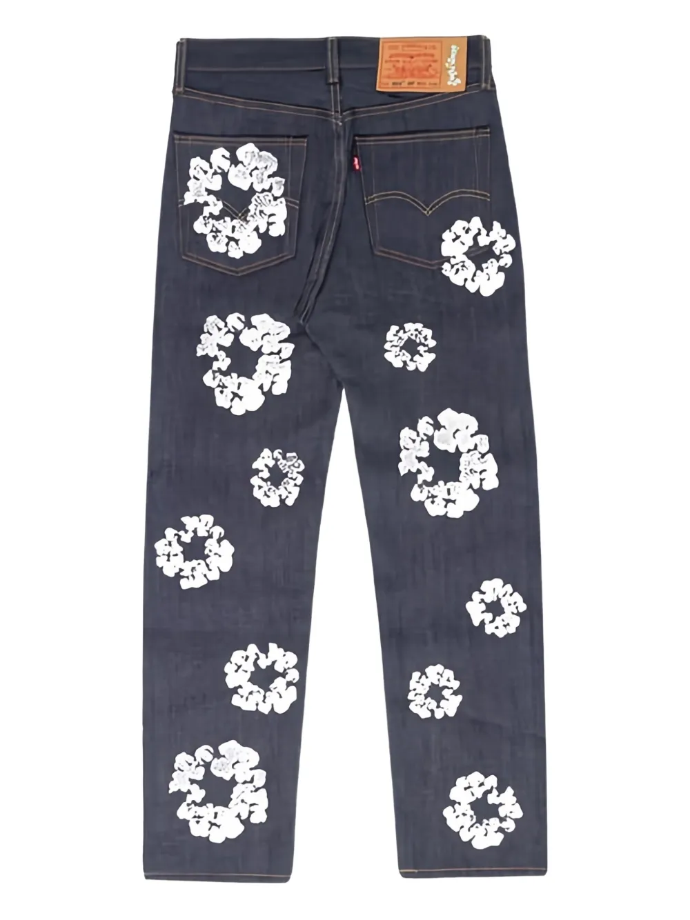Denim Tears x Levis Tears 501 jeans - Blauw