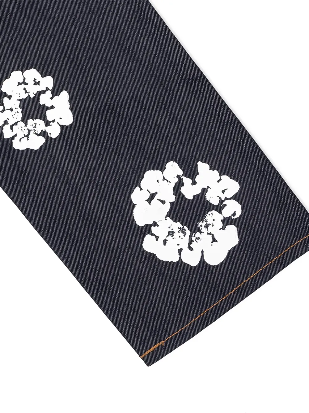 Denim Tears x Levis Tears 501 jeans Blauw