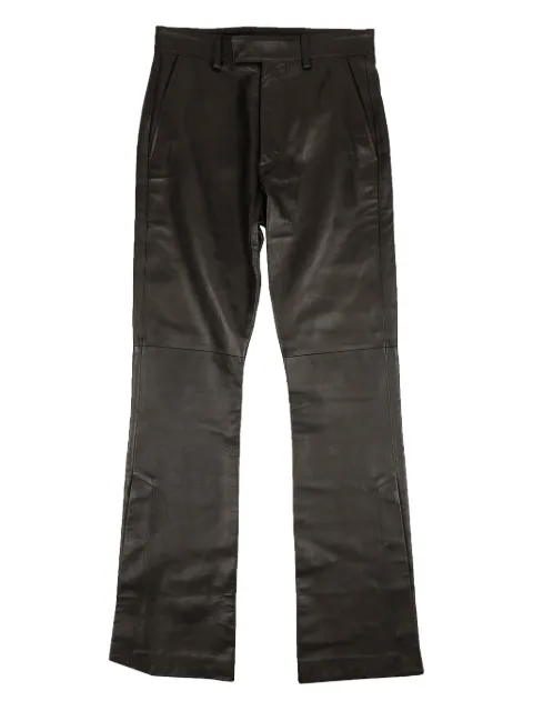 AMIRI leather trousers