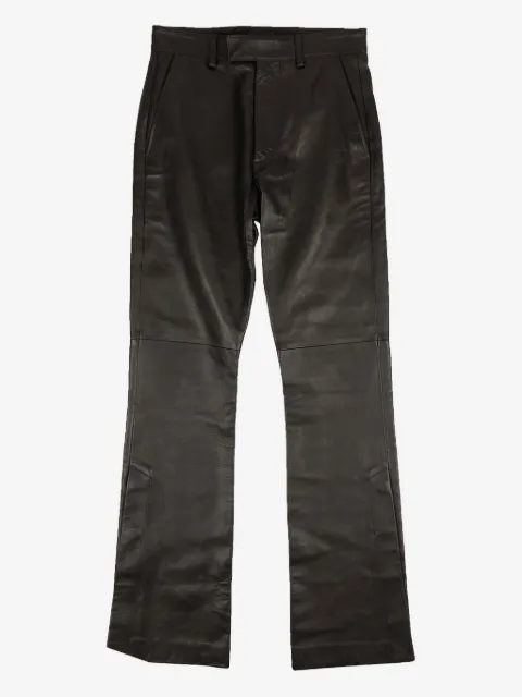 AMIRI 레더 팬츠