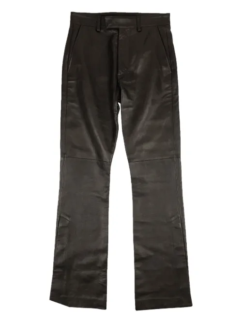AMIRI pantalon en cuir - Noir - AMIRI - Modalova