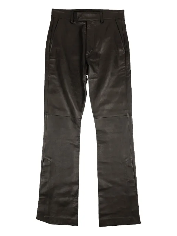 【関税込み】AMIRI ブラック レザーパンツ 29176433_59046030_600.jpg