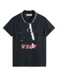 OUR LEGACY Academy T-shirt - Black