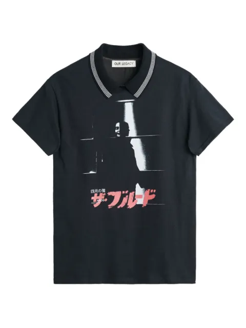 OUR LEGACY Academy T-shirt