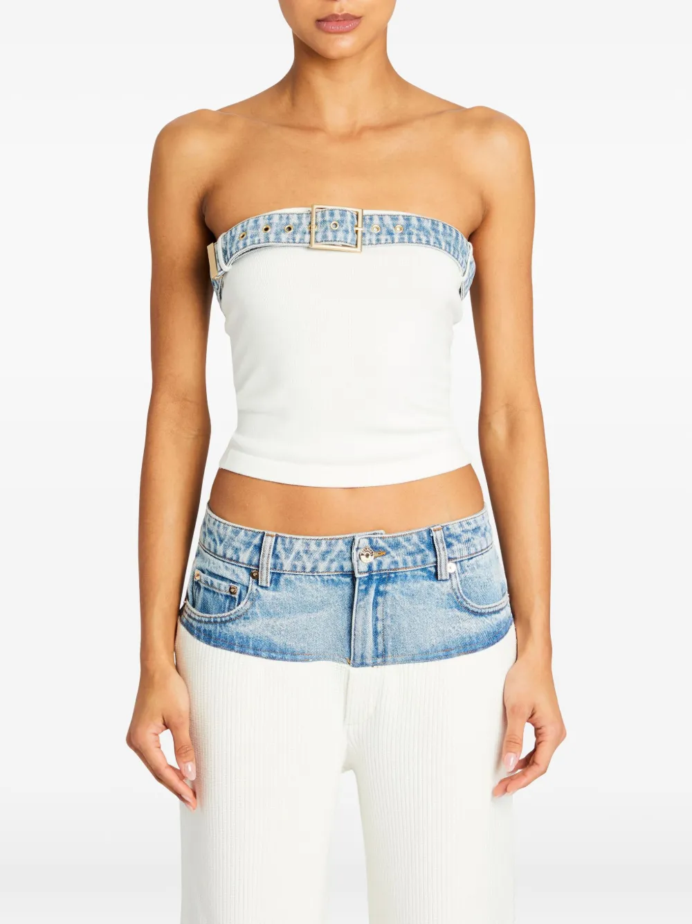 SER.O.YA top Etta | Chalecos y camisetas | Image 2