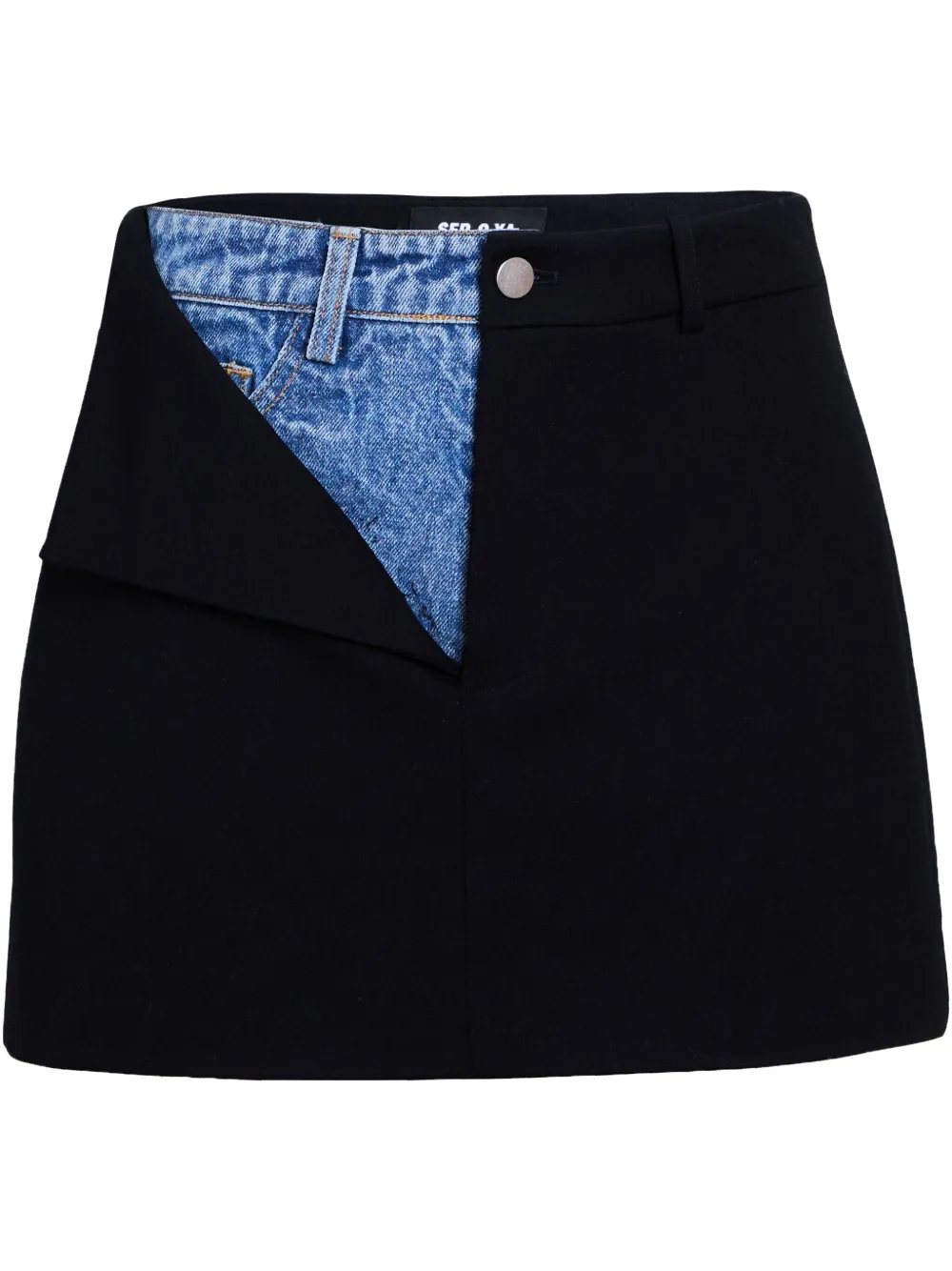 Addison mini skirt