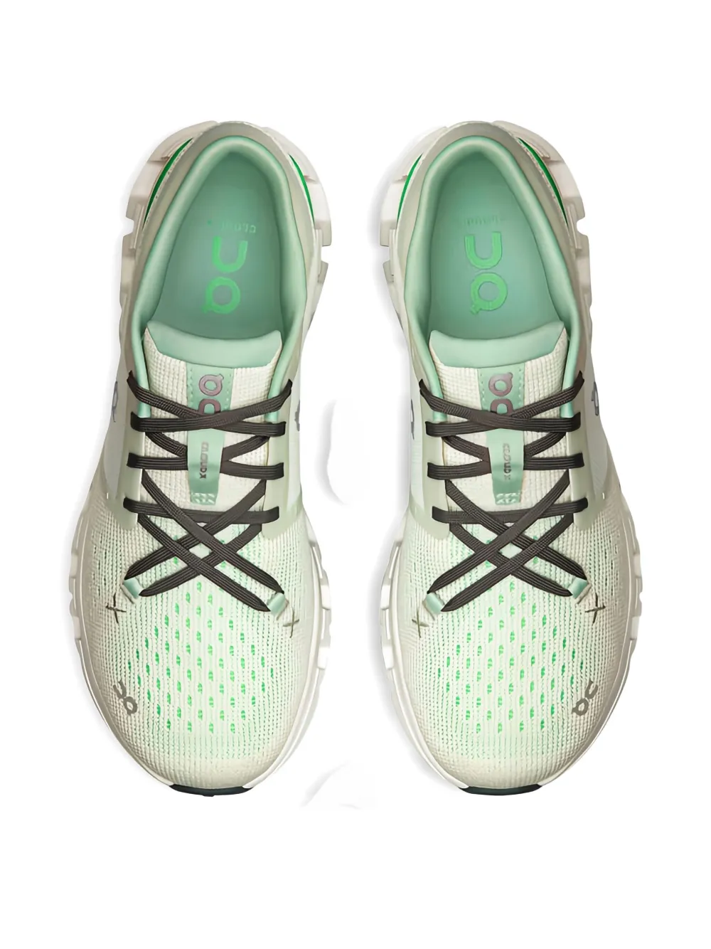 On Running Cloud X 4 Sneaker In Green