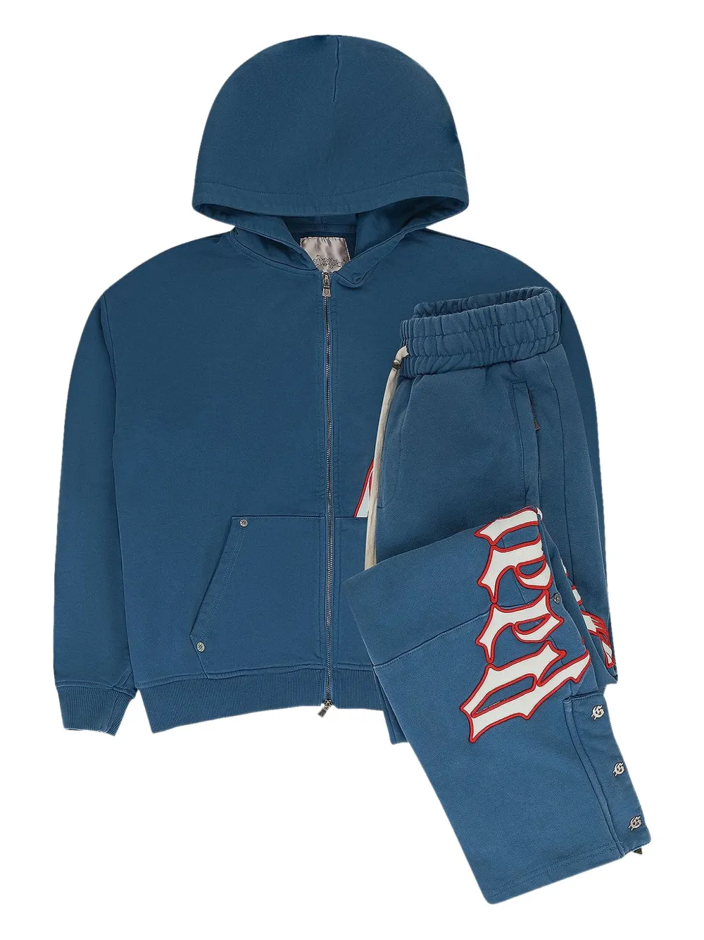 STADIUM GOODS logo-detail tracksuit Blauw