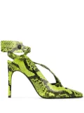 Off-White Warped pumps - Green