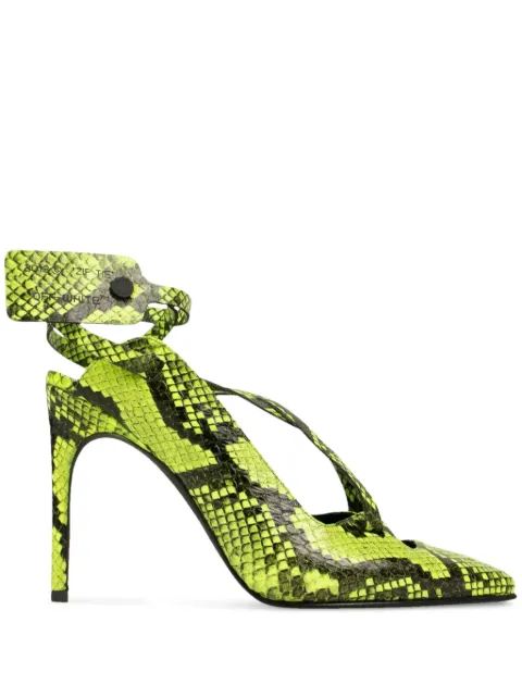 Off-White Warped pumps