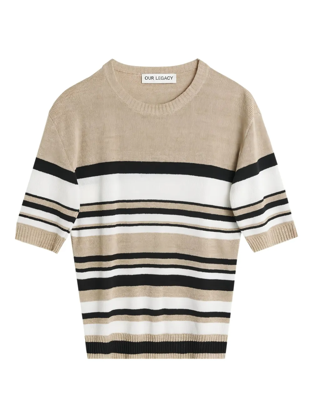 OUR LEGACY Teeny T-shirt | Neutrals | Image 1