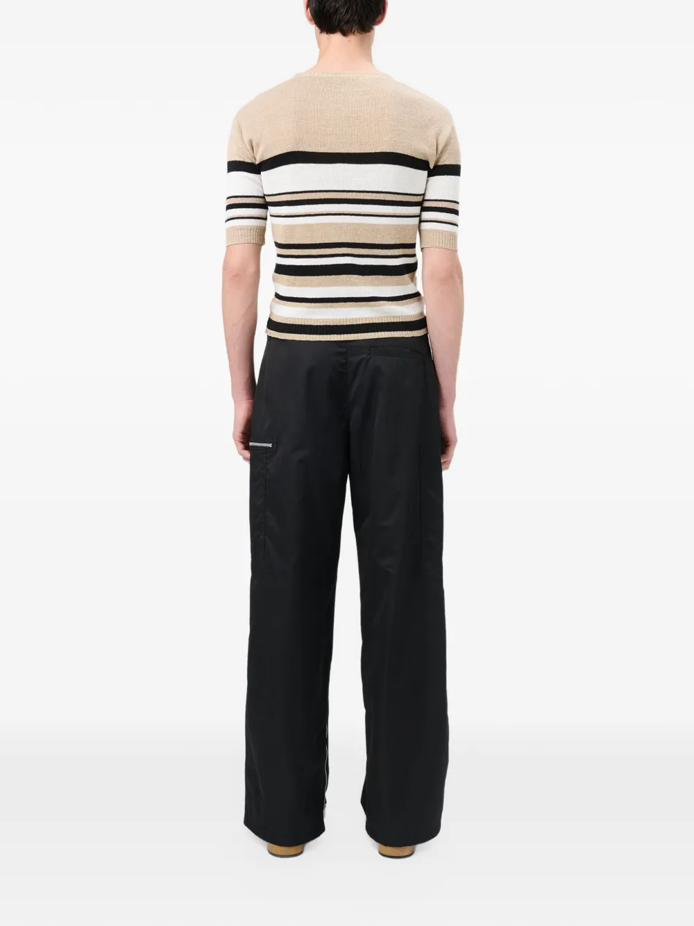 OUR LEGACY Teeny T-shirt Beige