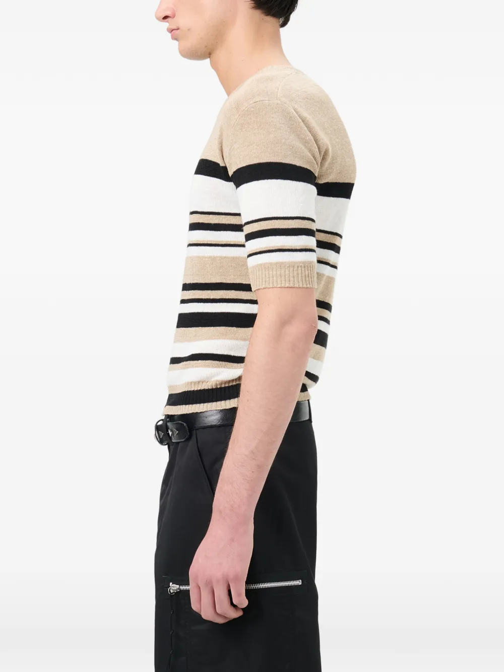 OUR LEGACY Teeny T-shirt Beige