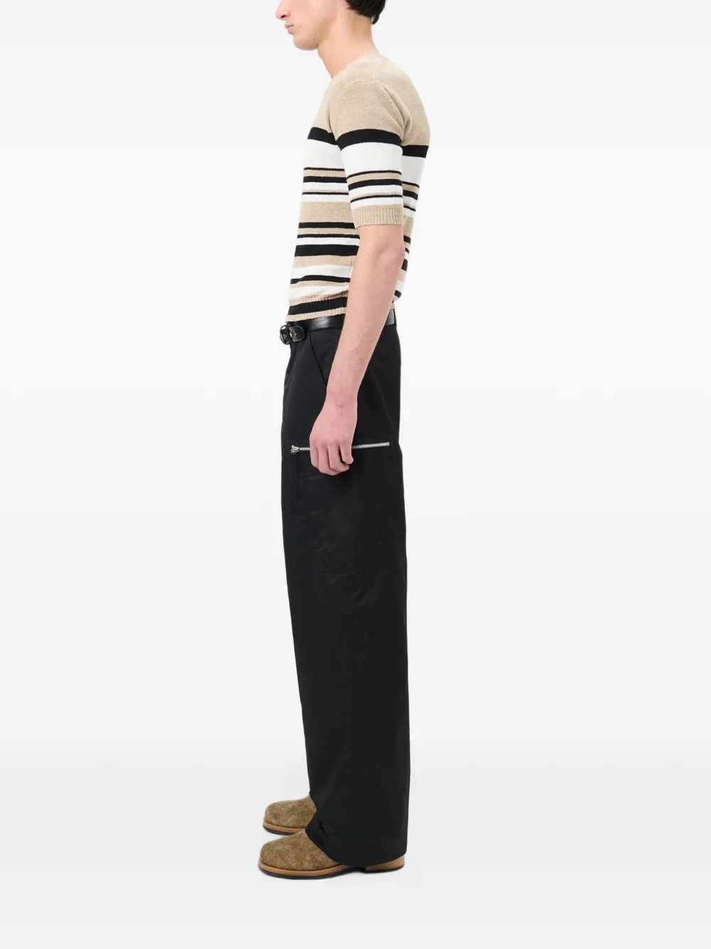 OUR LEGACY Teeny T-shirt Beige