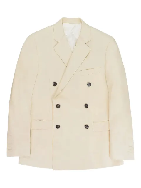 424 double-breasted blazer