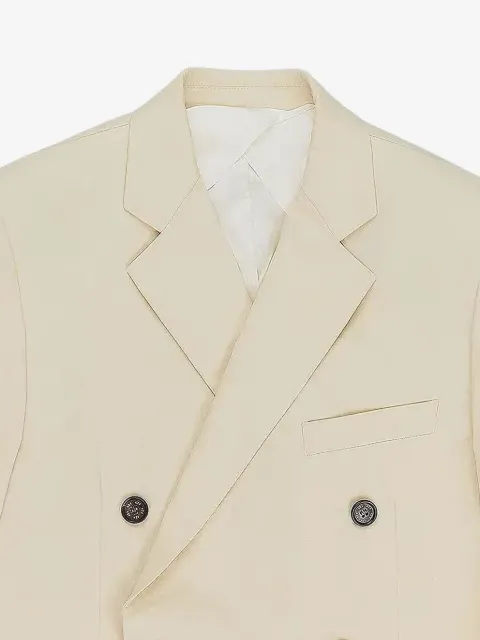 424 더블 브레스트 블레이저