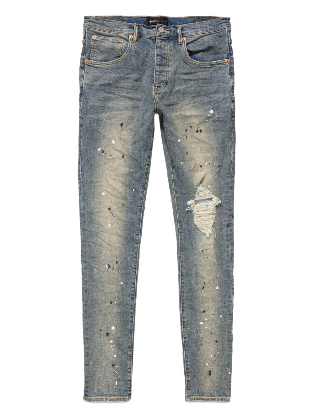 Purple Brand P002 jeans Blauw