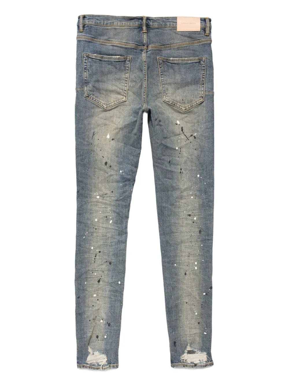 Purple Brand P002 jeans Blauw