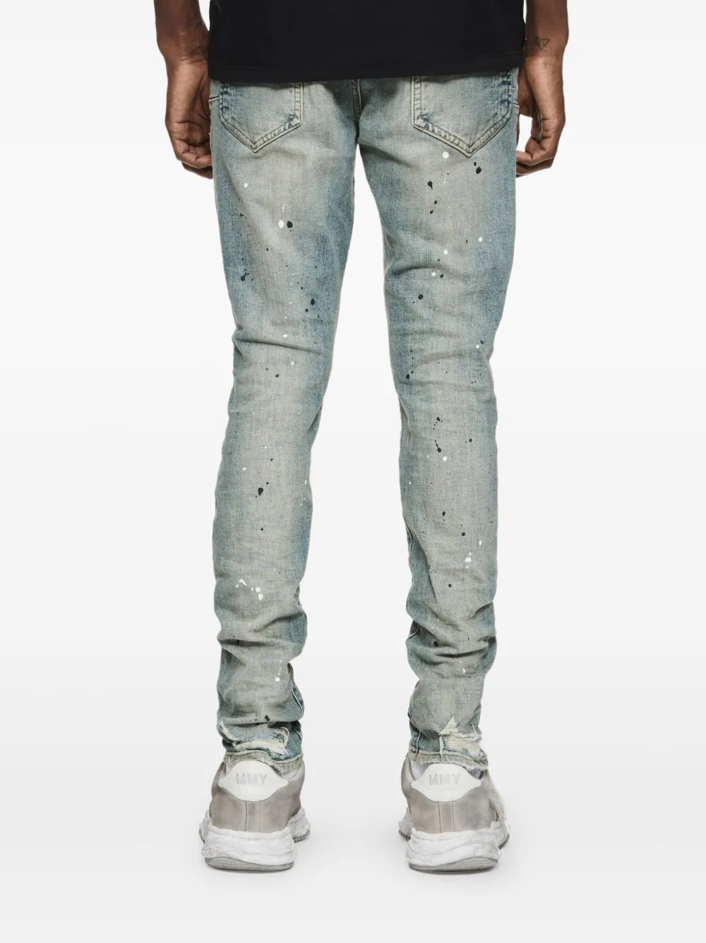Purple Brand P002 jeans Blauw