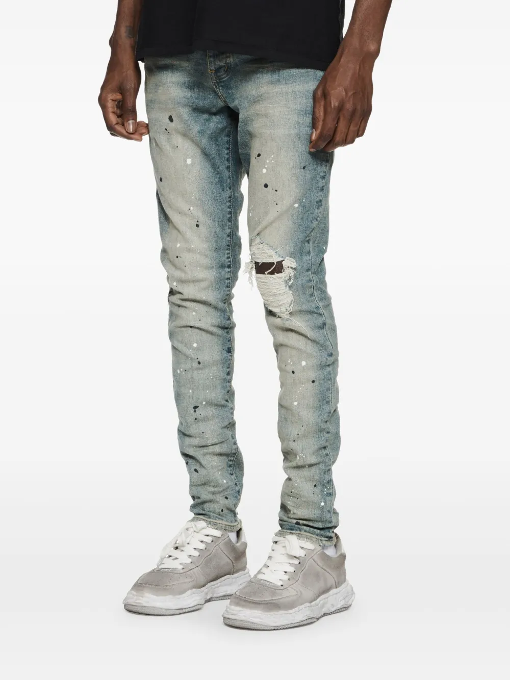 Purple Brand P002 jeans - Blauw