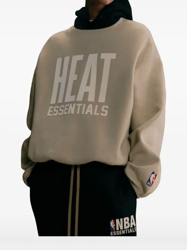 FEAR OF GOD ESSENTIALS x NBA Heat パーカー | ニュートラル
