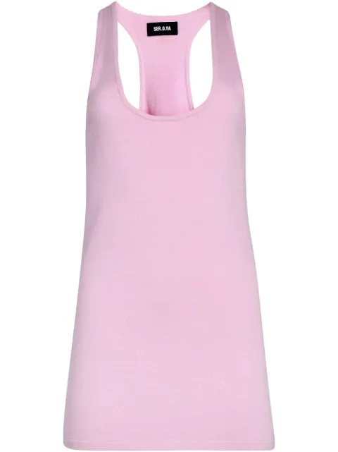 SER.O.YA vestido corto Arena