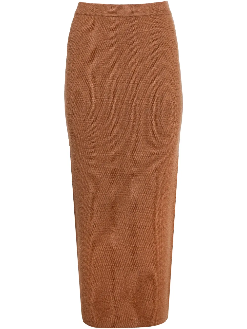 Ser.o.ya Hazel Knit Maxi Skirt In Brown