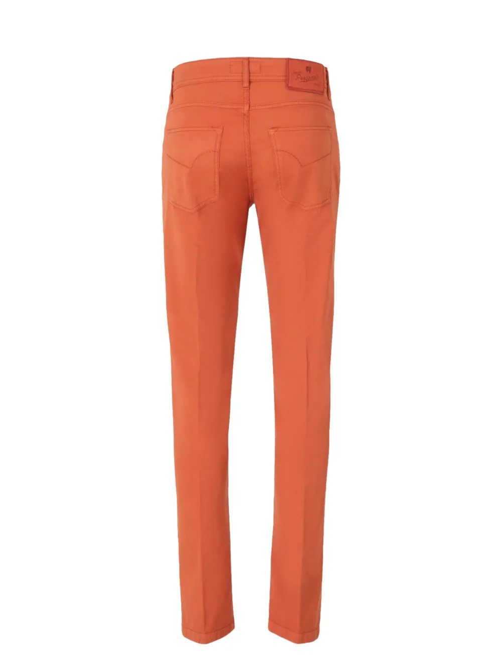 Marco Pescarolo Slim-fit broek Rood