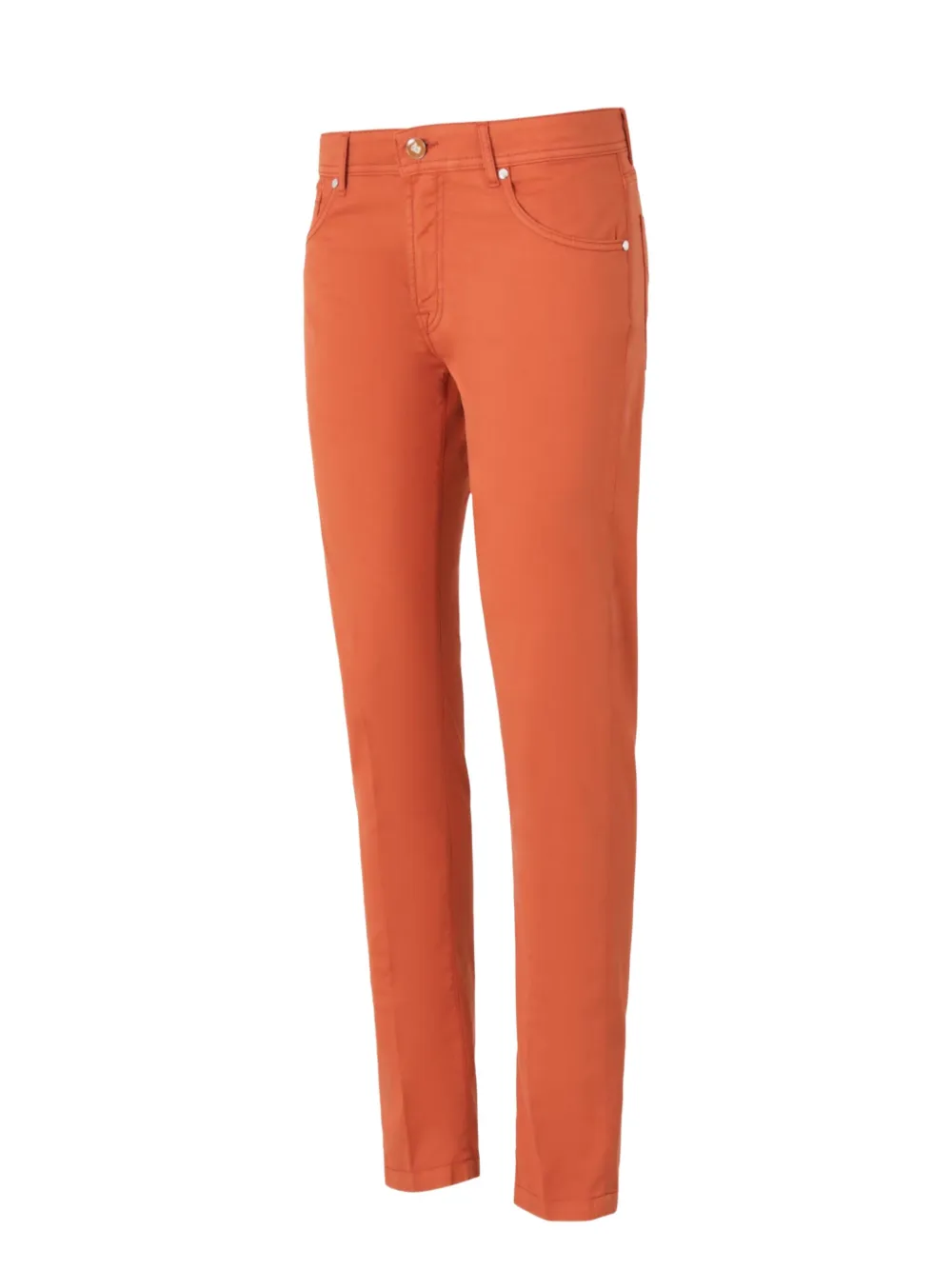 Marco Pescarolo Slim-fit broek Rood