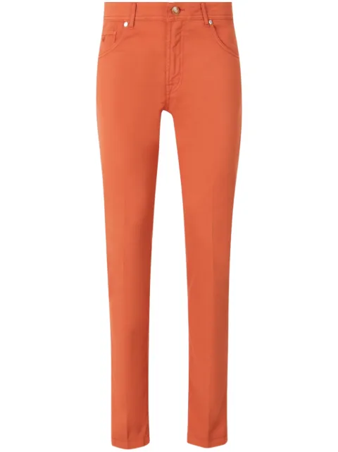 Marco Pescarolo slim-cut trousers
