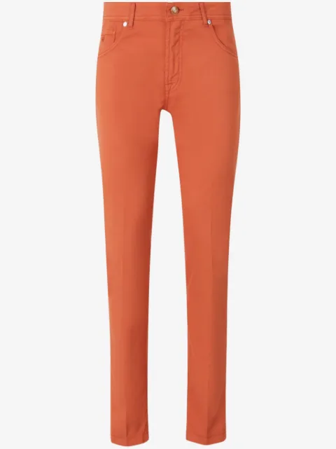 Marco Pescarolo slim-cut trousers