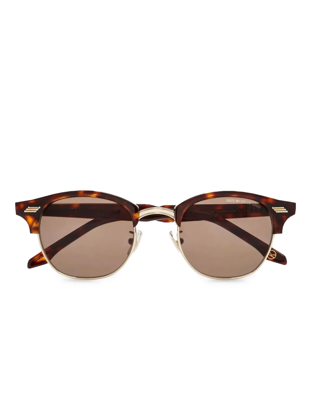 Cutler & Gross Kingsman zonnebril Bruin