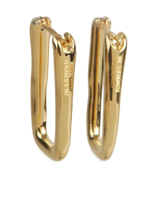 JIL SANDER ロコ彫刻イヤリンク J11VG0192P5092 043 JIL SANDER ロコ彫刻イヤリンク J11VG0192P5092 043 Jil Sander