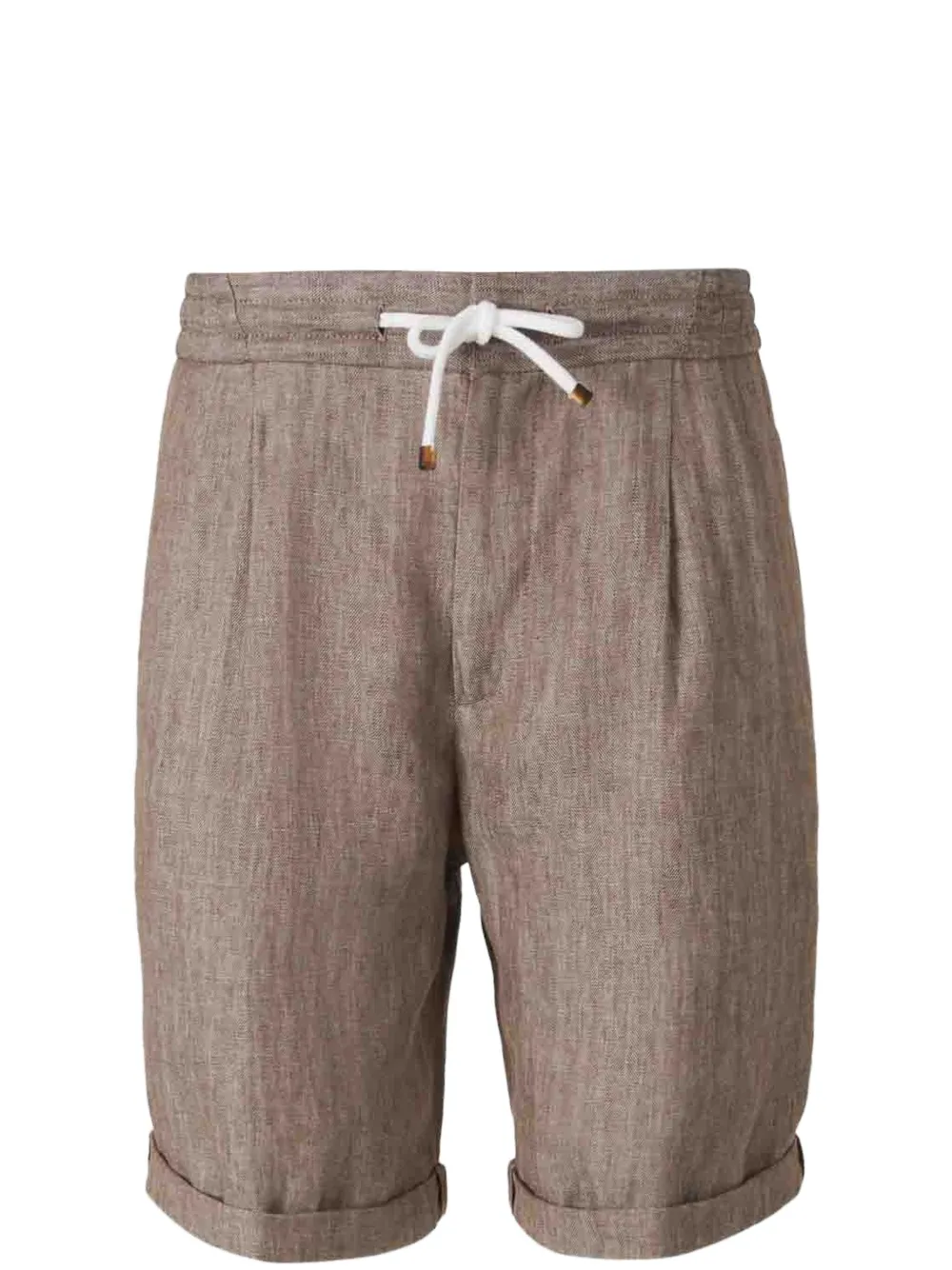 Brunello Cucinelli shorts deportivos | marrón | Image 1