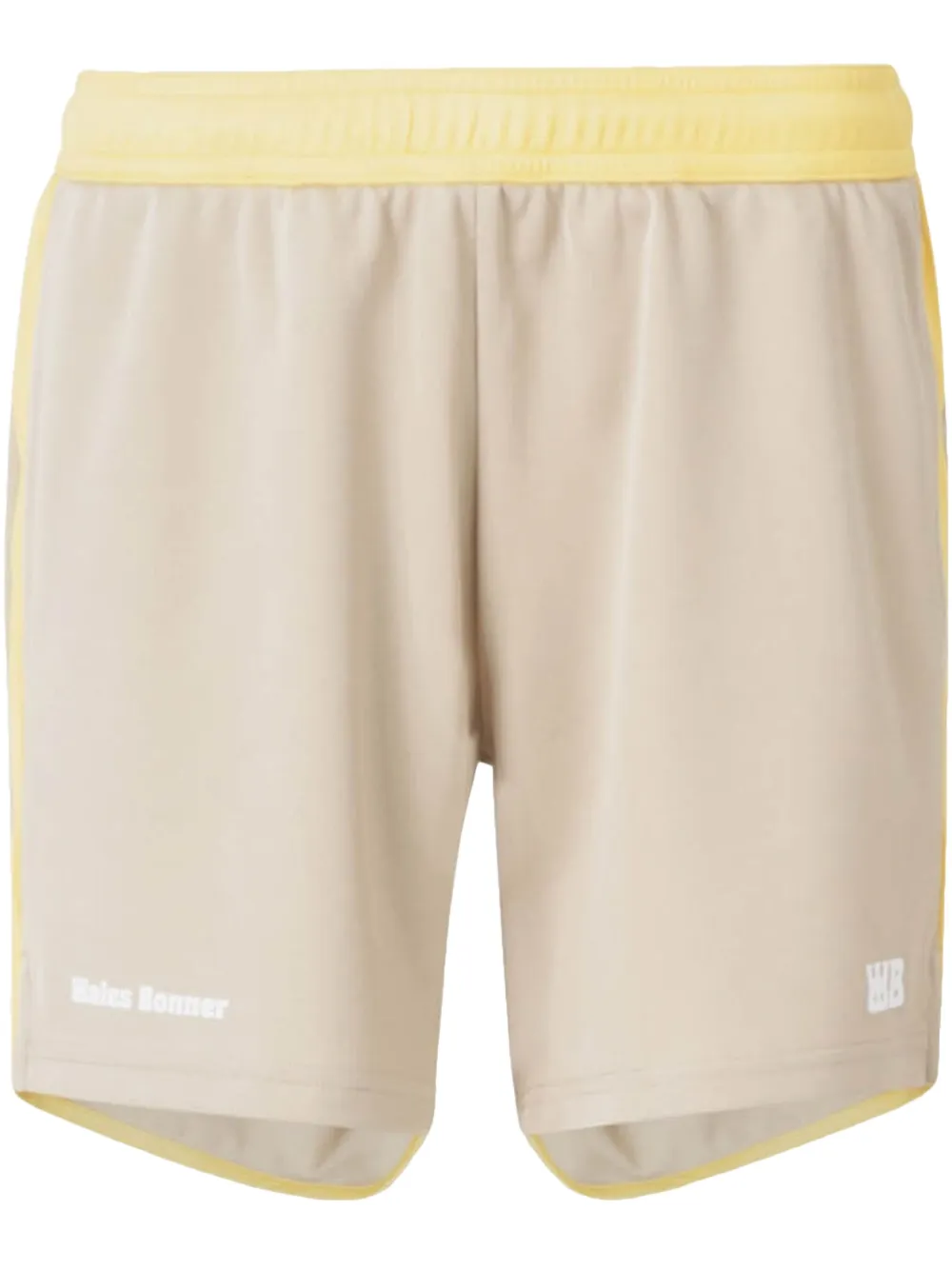 Football logo bermuda shorts