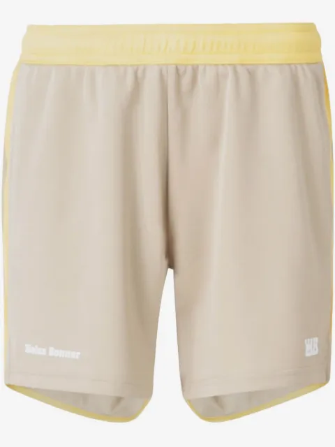 Wales Bonner Football logo bermuda shorts